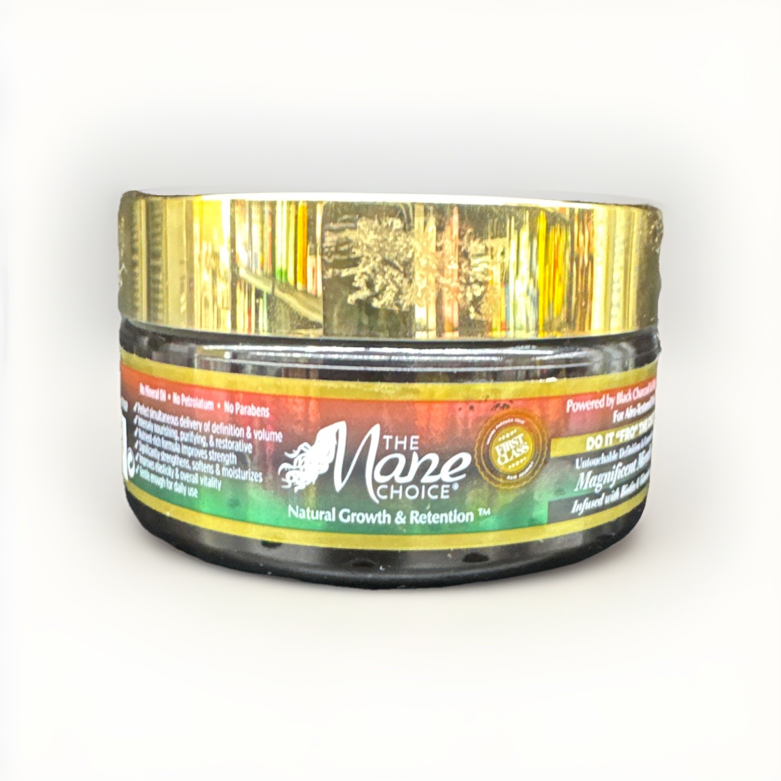 The Mane Choice Natural Growth & Retention Hair Mask Afro Hair 8 fl oz