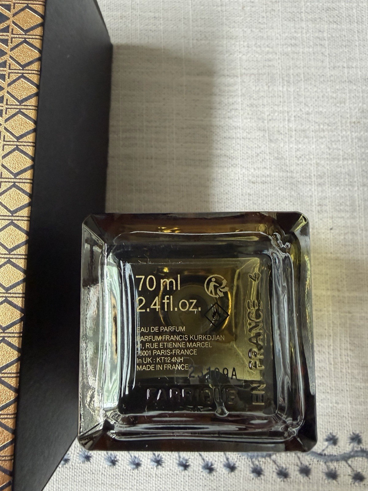 Maison Francis Kurkdjian Oud Silk Mood Eau de Parfum 70 ml 2.4 Oz