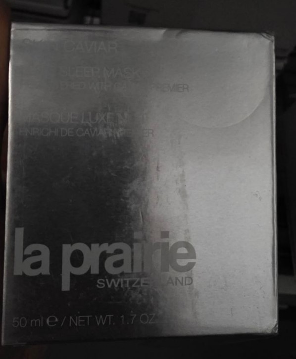 LA PRAIRIE SKIN CAVIAR LUXE SLEEP MASK 50ml/1.7oz Switzerland NEW IN BOX