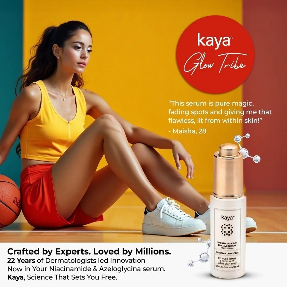 Kaya 10% Niacinamide + 1% Azeloglycina Serum 30ml