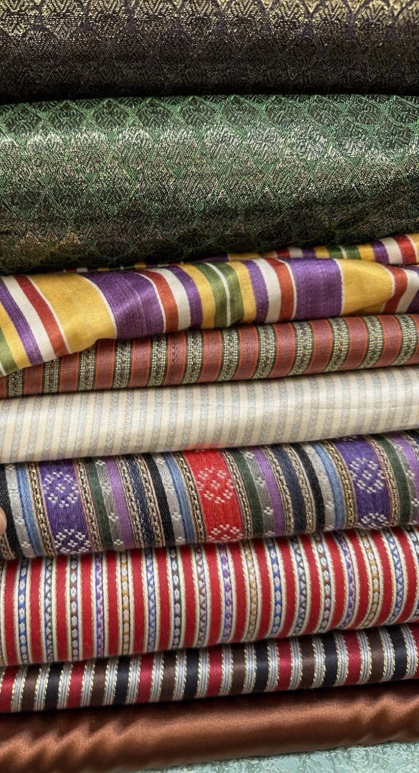 3 Meters Blessed Fabrics From Israel Jerusalem in Church Bethlehem