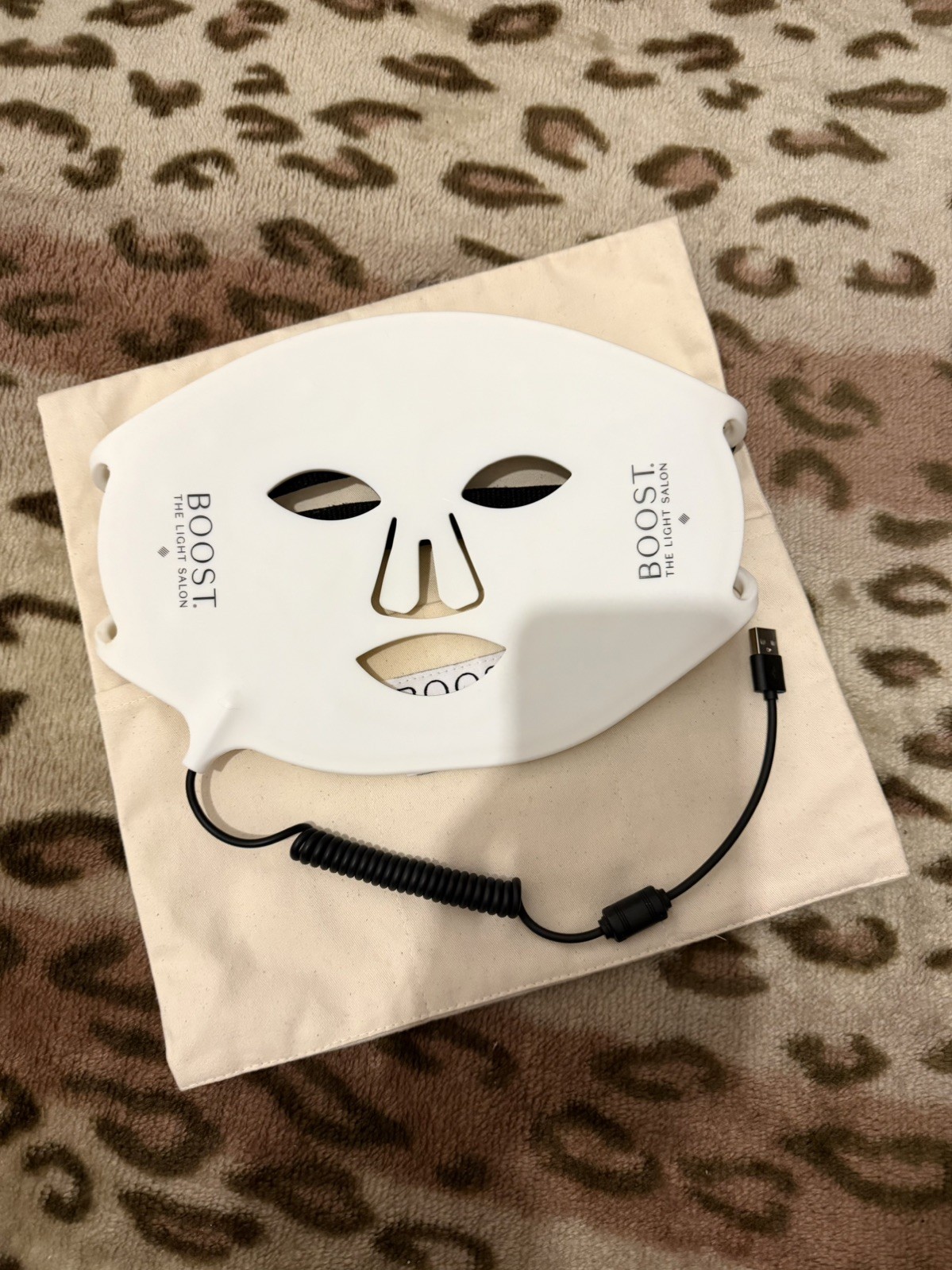 The Light Salon Boost LED Face Mask