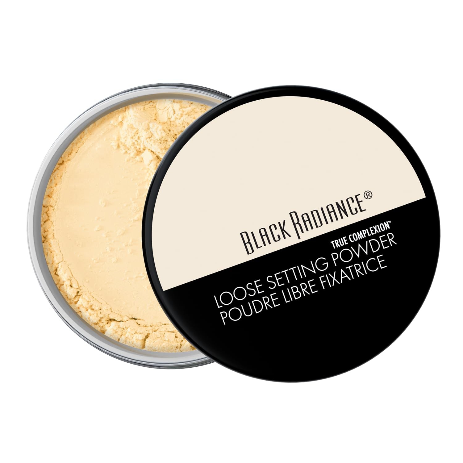 Loose Setting Powder Silky Blendable Long Lasting Makeup Black Radiance True