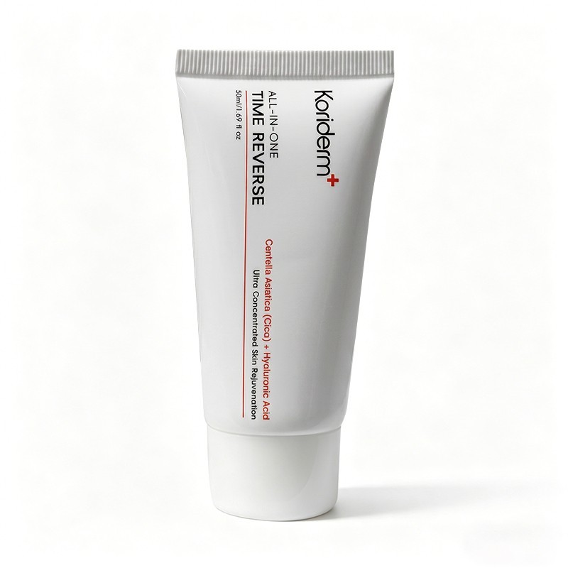 2 X Koriderm Time Reverse Cream, Koriderm Cream for Face for All Skin Types 50ml