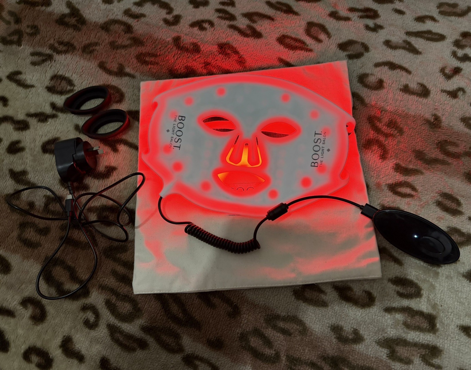 The Light Salon Boost LED Face Mask