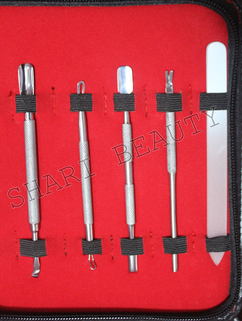 High Quality Full range German Stainless steel 12Pc Manicure & Pedicure Tool kit