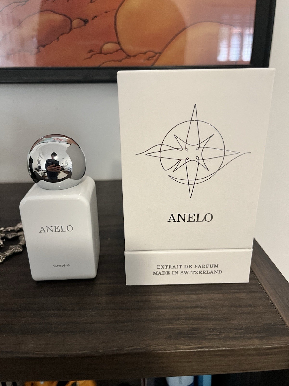 Pernoire ANELO Extrait de Parfum Spray 50 ml Regular Size Made Switzerland