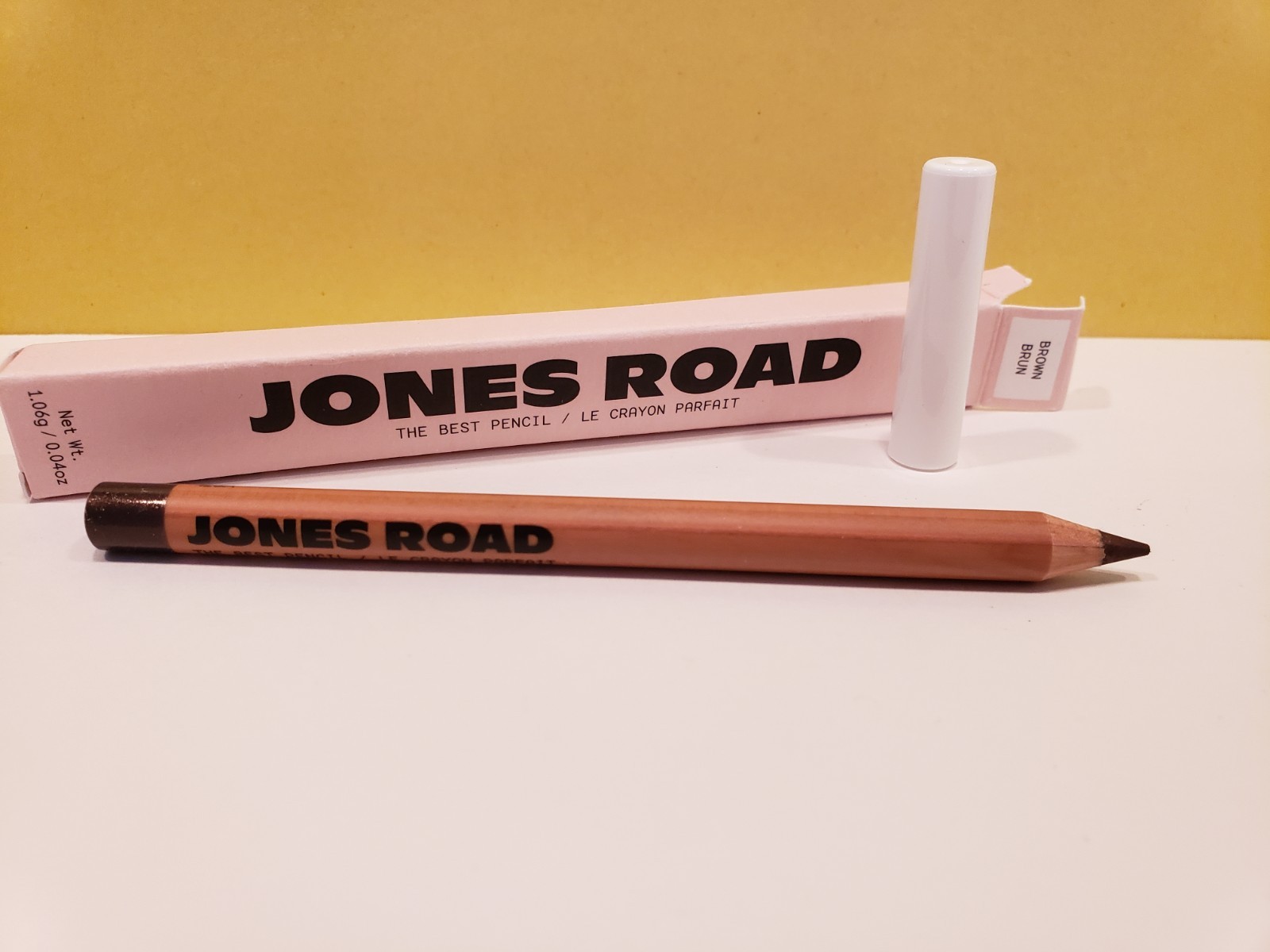 Jones Road ~ The Best Pencil Eyeliner ~ Brown ~ 0.04 oz ~ NIB