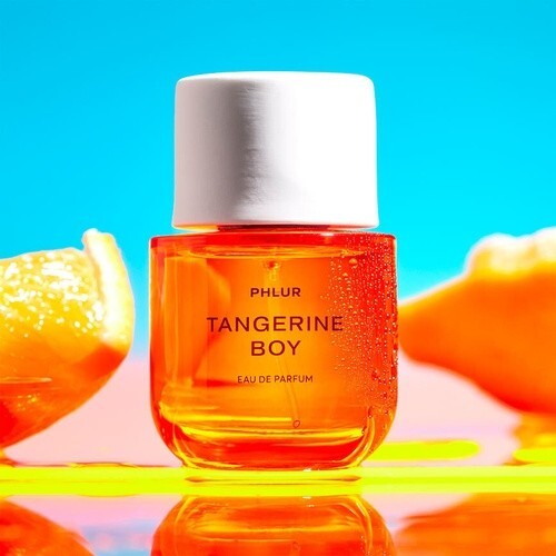 Phlur Eau De Parfum Tangerine Boy 1.7 Fl oz. 50 Ml. New In Box Authentic