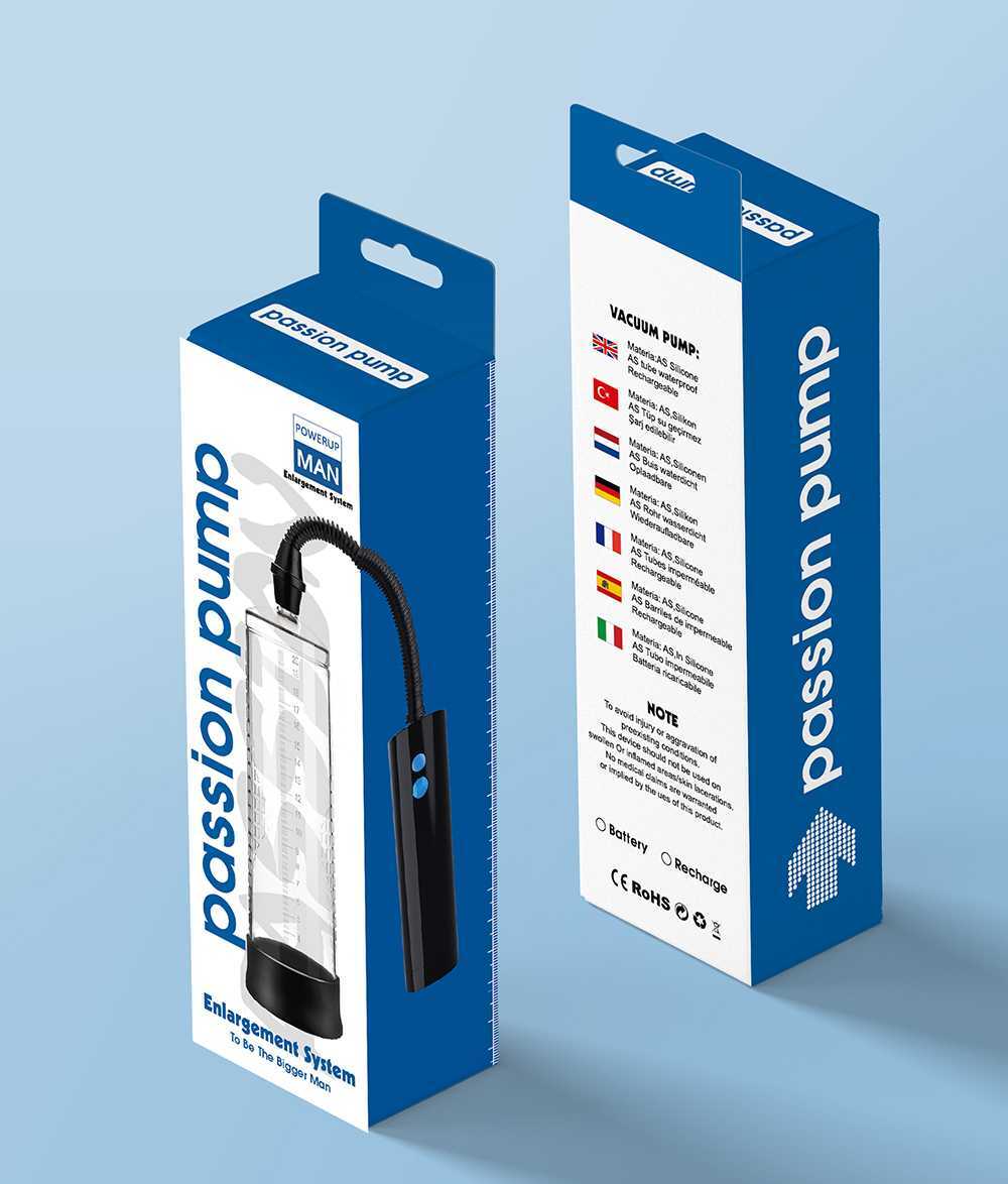 Penis Pump Power Vacuum Adult for Men ED Enhancement Erectile Penis Enlarger