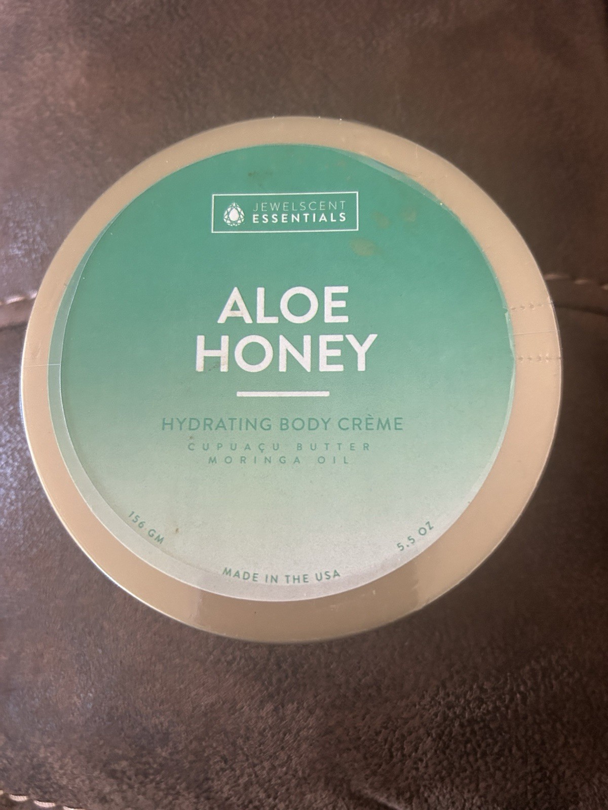 Jewelscent Body Butter Aloe 5.5 Ounces