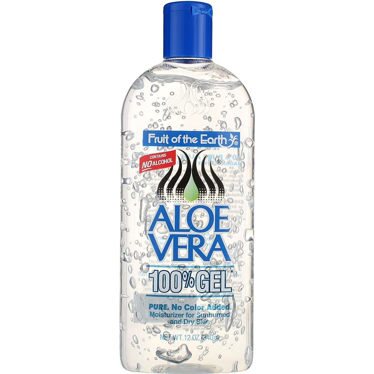 12 oz Aloe Vera Gel Pack – Unscented, Alcohol-Free Soothing Relief for Your Skin