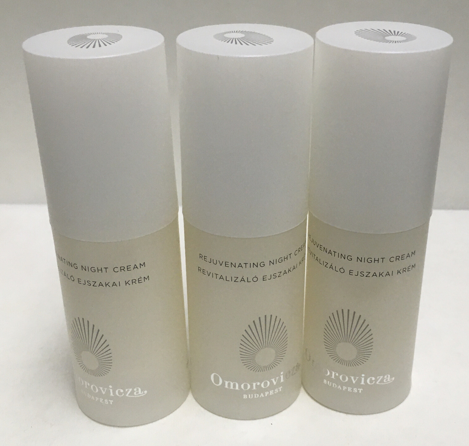 Lot of 3 Omorovicza Night Cream 0.67 oz each New without box