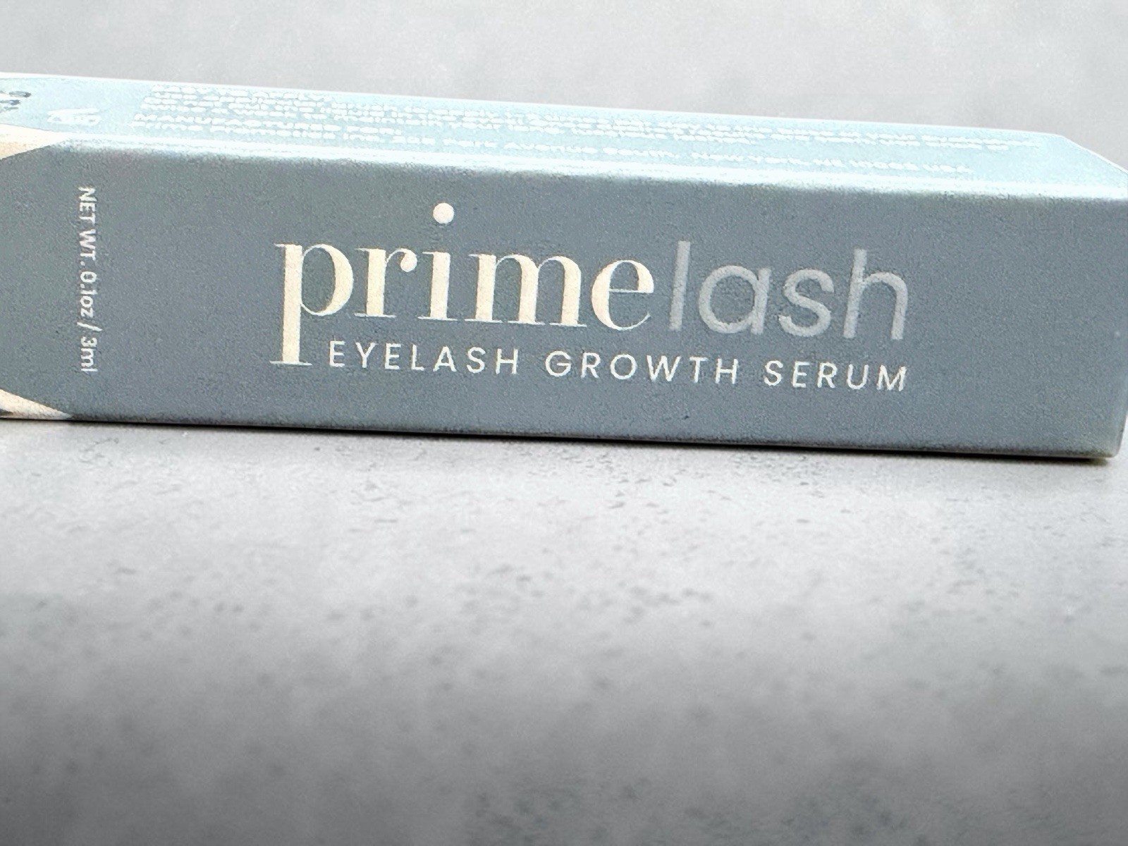 NIB~ PrimeLash Prime Prometics Eyelash GROWTH Serum 0.1 oz 3 mL Women over 50