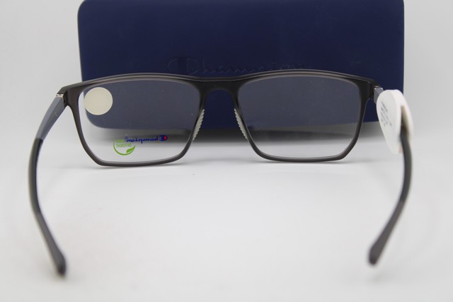 NEW CHAMPION FORGE 300 C02 MATTE BLACK GREY AUTHENTIC EYEGLASSES 56-16