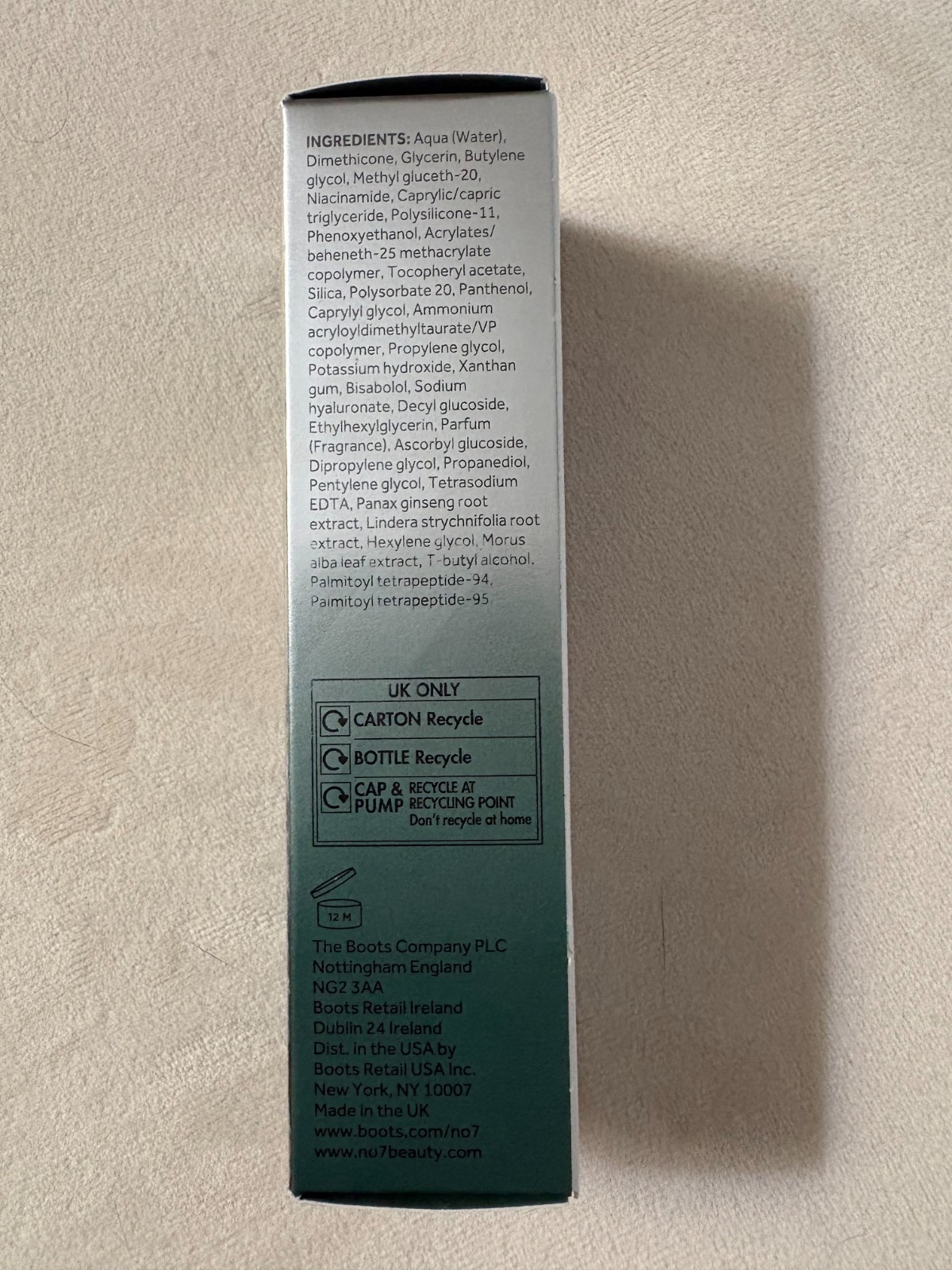 No7 Future Renew Damage Reversal Anti Aging Facial Night Serum 25mL NEW