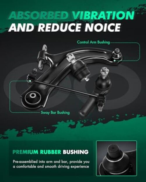 4pcs 2WD 4WD Front Suspension Kit Upper Lower Ball Joints Fit 1995-2001 For