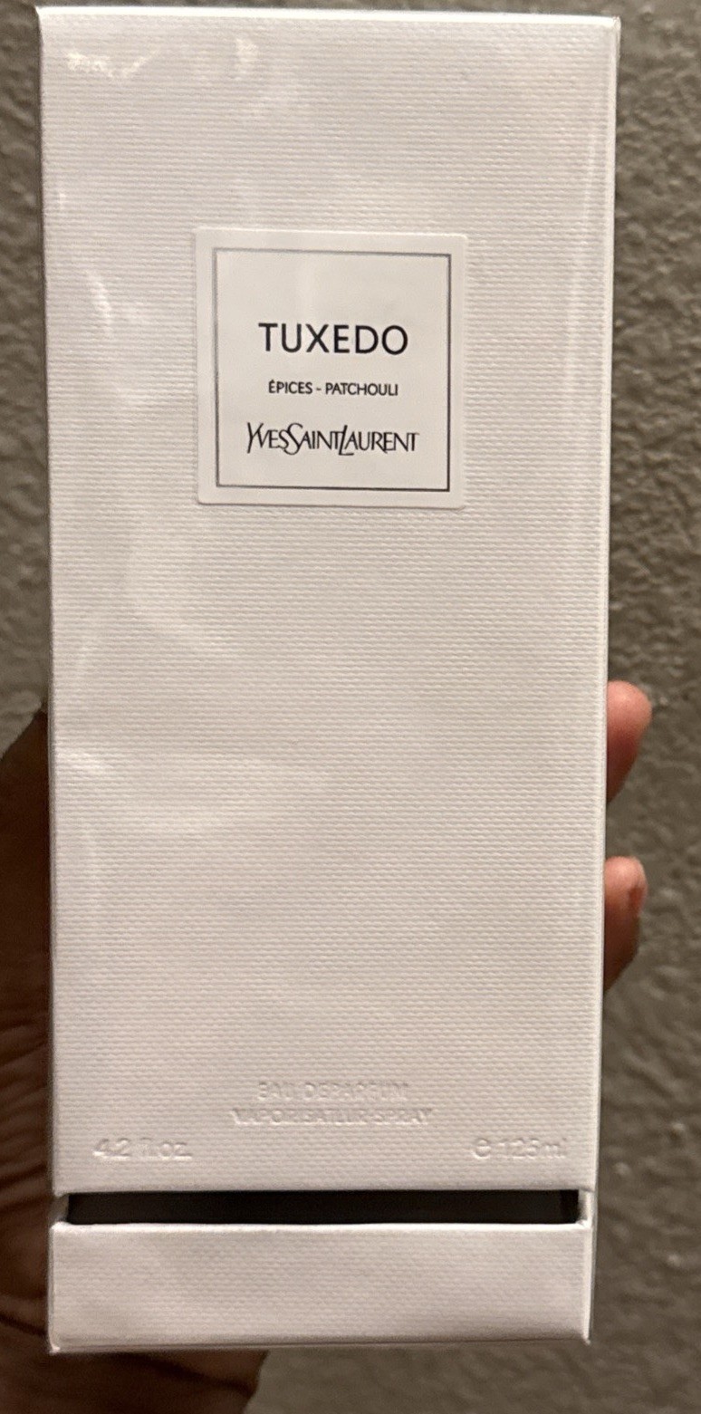 Yves Saint Laurent YSL Tuxedo Eau De Parfum EDP 125 ml Brand New Sealed Box