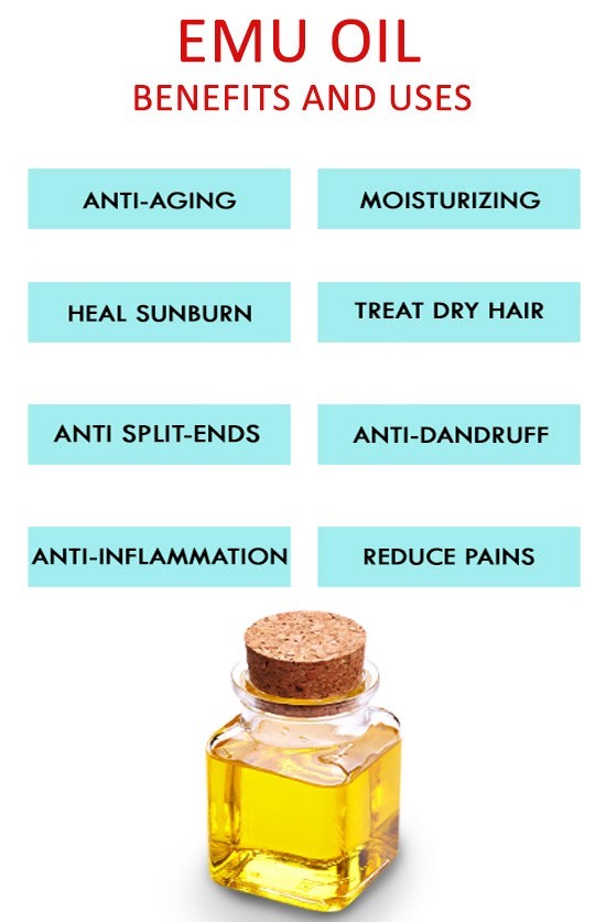100% Pure Organic Emu Oil Natural Australian Triple Refined a Anti Aging Miracle