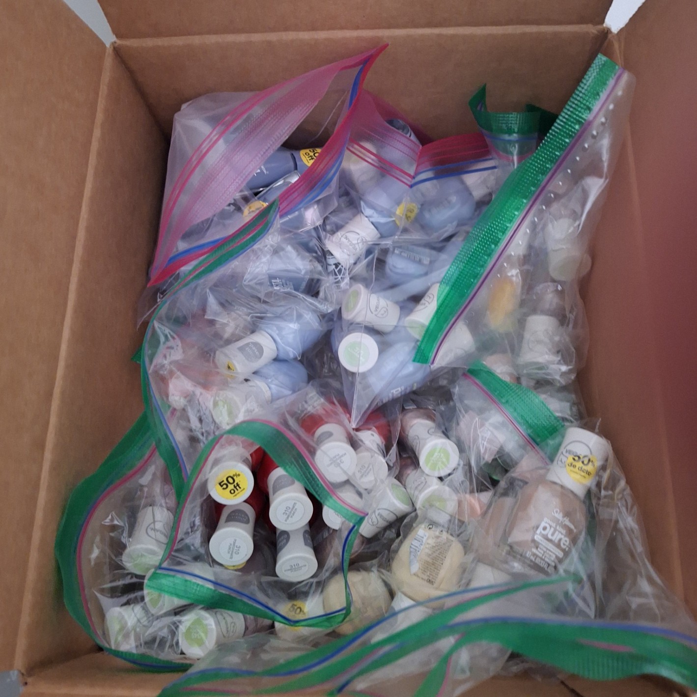 NEW 250 Items! Sally Hansen Miracle Gel-Premium Colors-Wholesale Buyer-Lot Sale