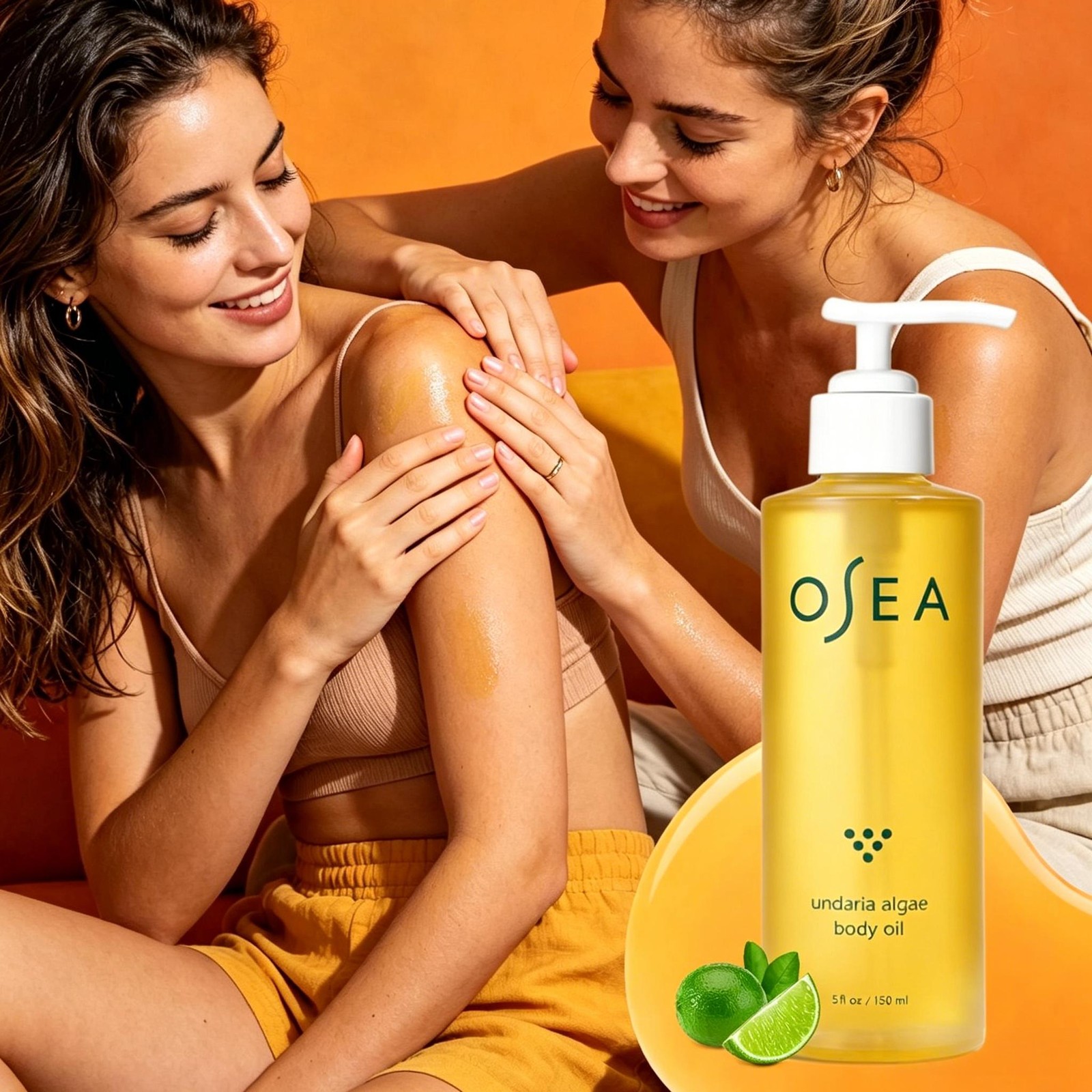 OSEA Undaria Algae Body Oil 5 fl oz – Hydrating & Firming Moisturizing Body Oil