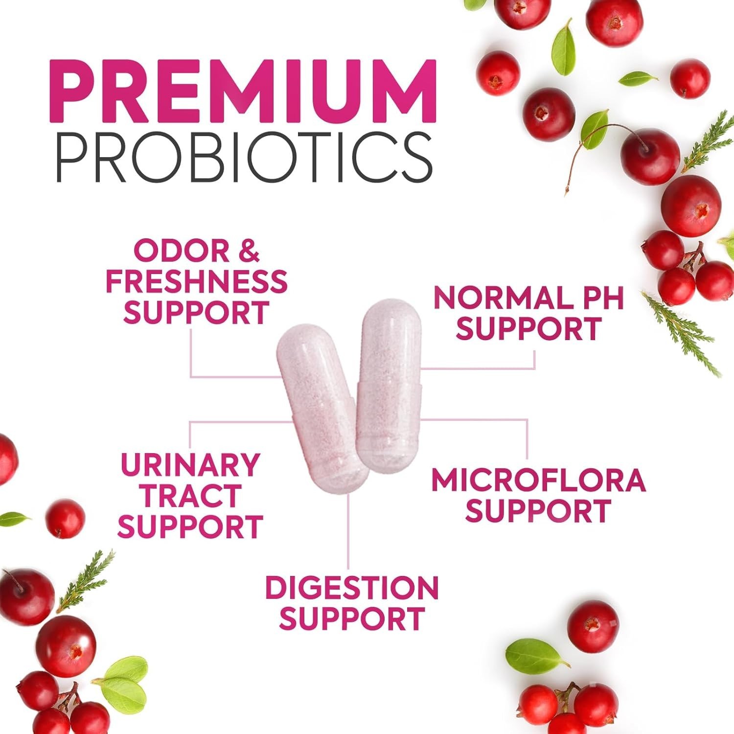 Probiotics for Women – for Digestive Health, Immune Support, & Vaginal Health