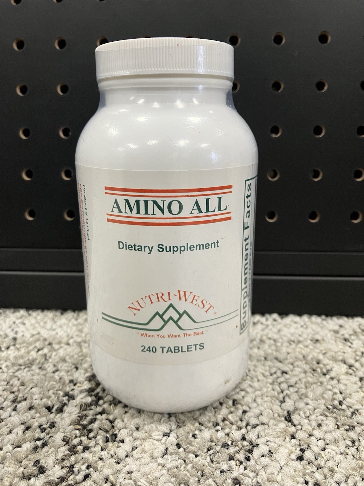 Nutri-West – Amino All 240 Tablets Dietary Supplements