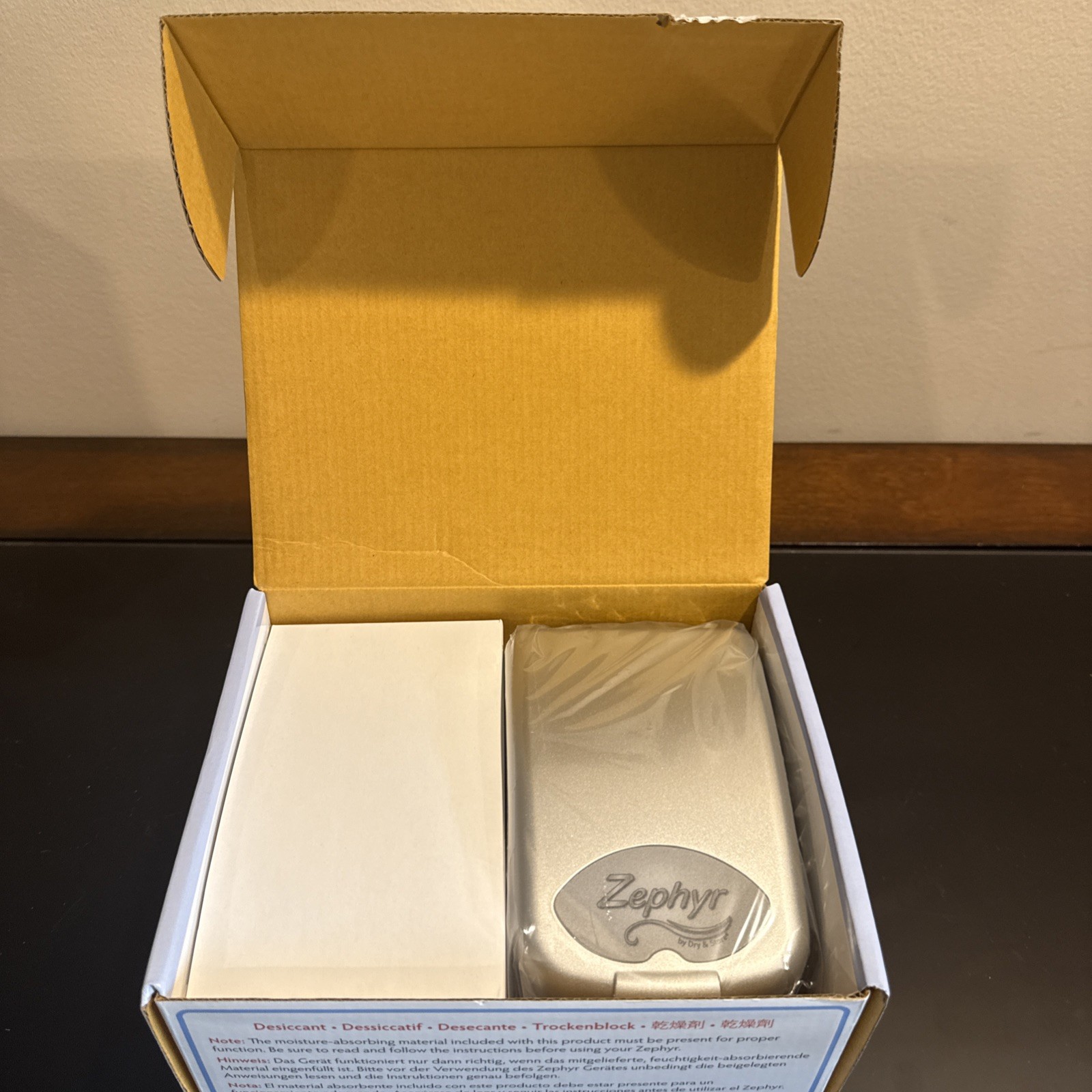 3 PC Set Zephyr By Dry & Store Hearing Aid Cochlear Dryer NIB