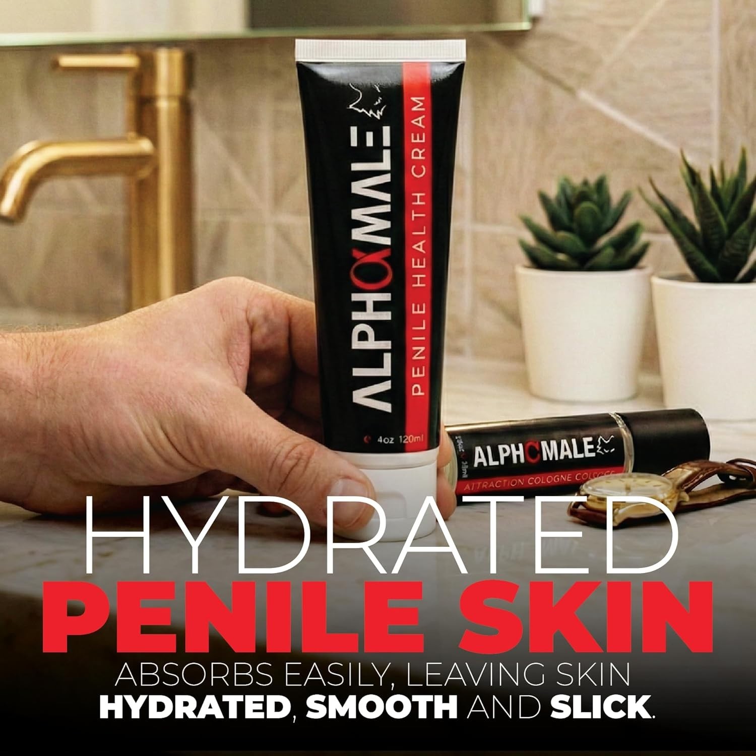 Penile Health Creme Daily Moisturizer for Sensitive Skin – Coconut oil, CoQ10…