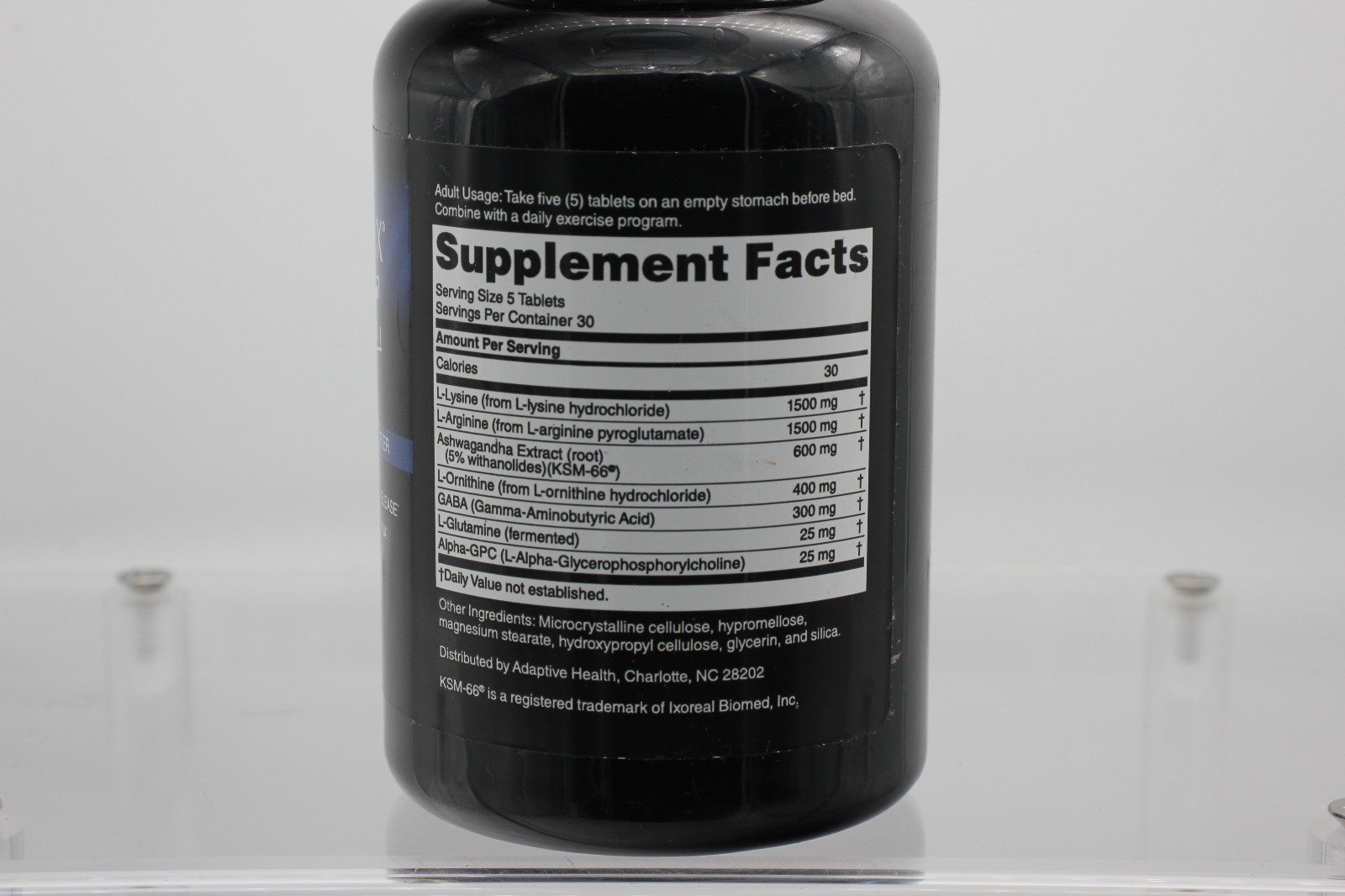 Nugenix Double-Size GH Boost Mens Muscle, Endurance Supplement; 150 Tablets