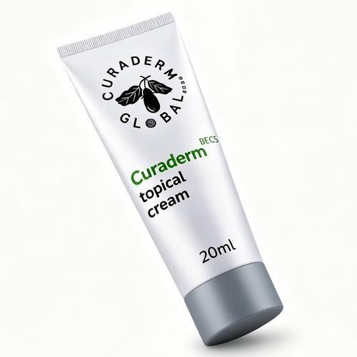 BEC 5 CURADERM Cream 20ml | With Application Tape