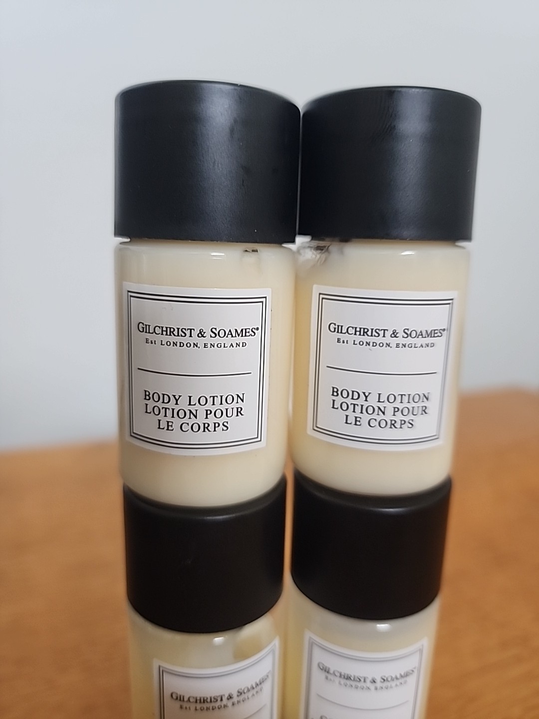 This set of Glichrist & Soames London England products