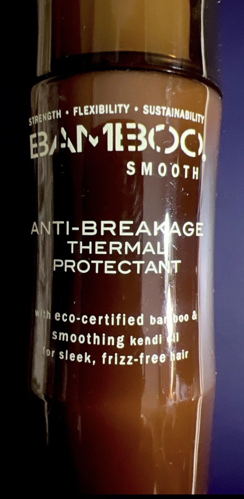 Alterna Bamboo Smooth Anti-Breakage Thermal Protectant Spray, 4.2 fl oz