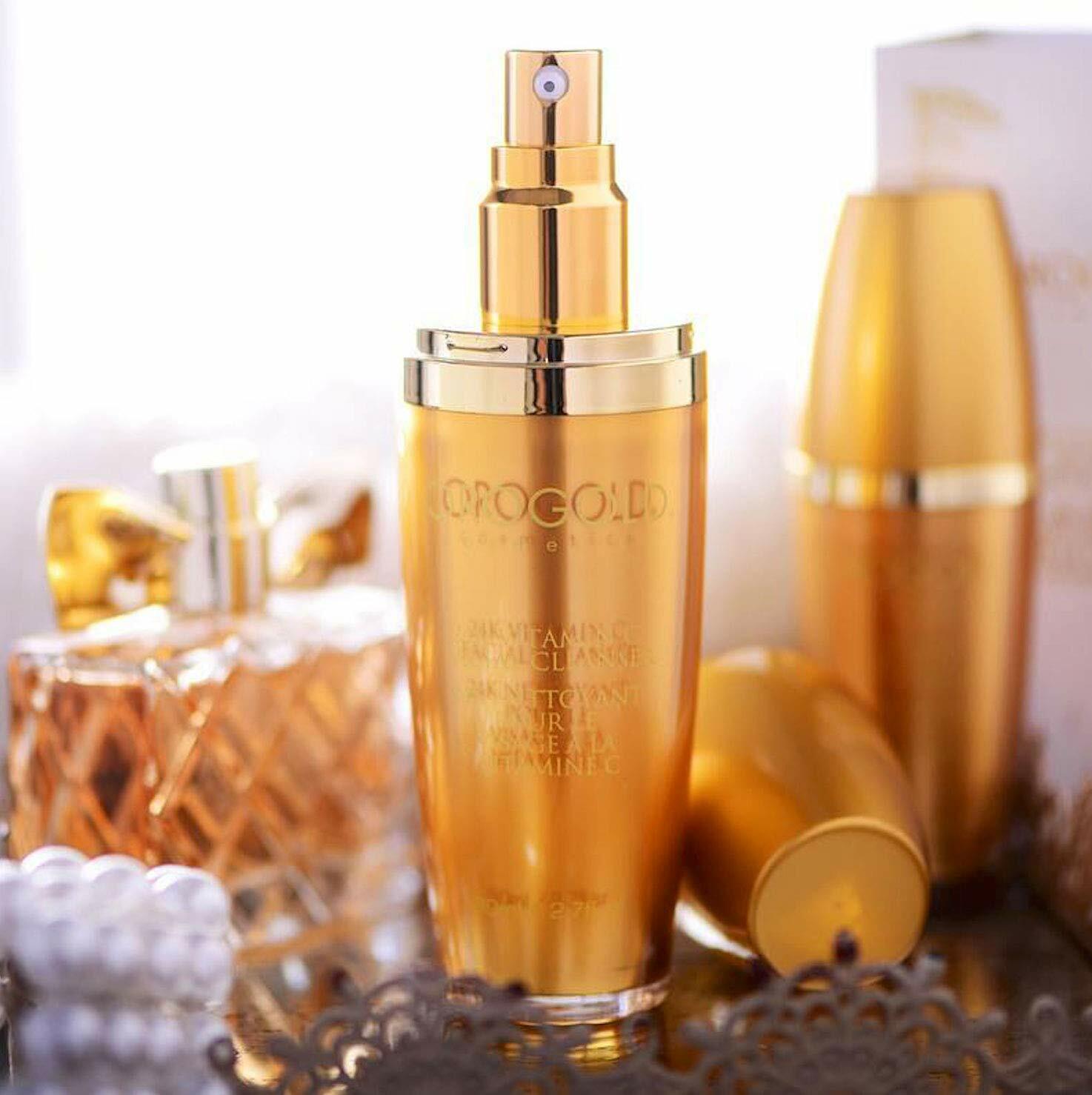 OROGOLD 24K Vitamin C Facial Cleanser For Anti Aging Hydrating Renewing Skincare