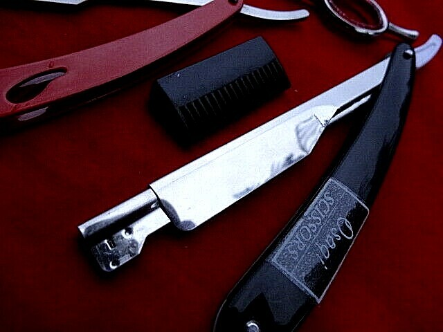 Money Back Warranty 8″ Hairdressing Barber Scissors/Japanese Steel+ 2 x Razors