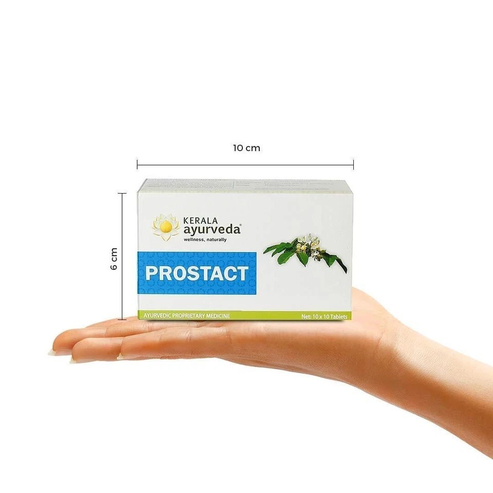 Kerala Ayurveda Prostact – 100 Tablets Herbal Ayurvedic