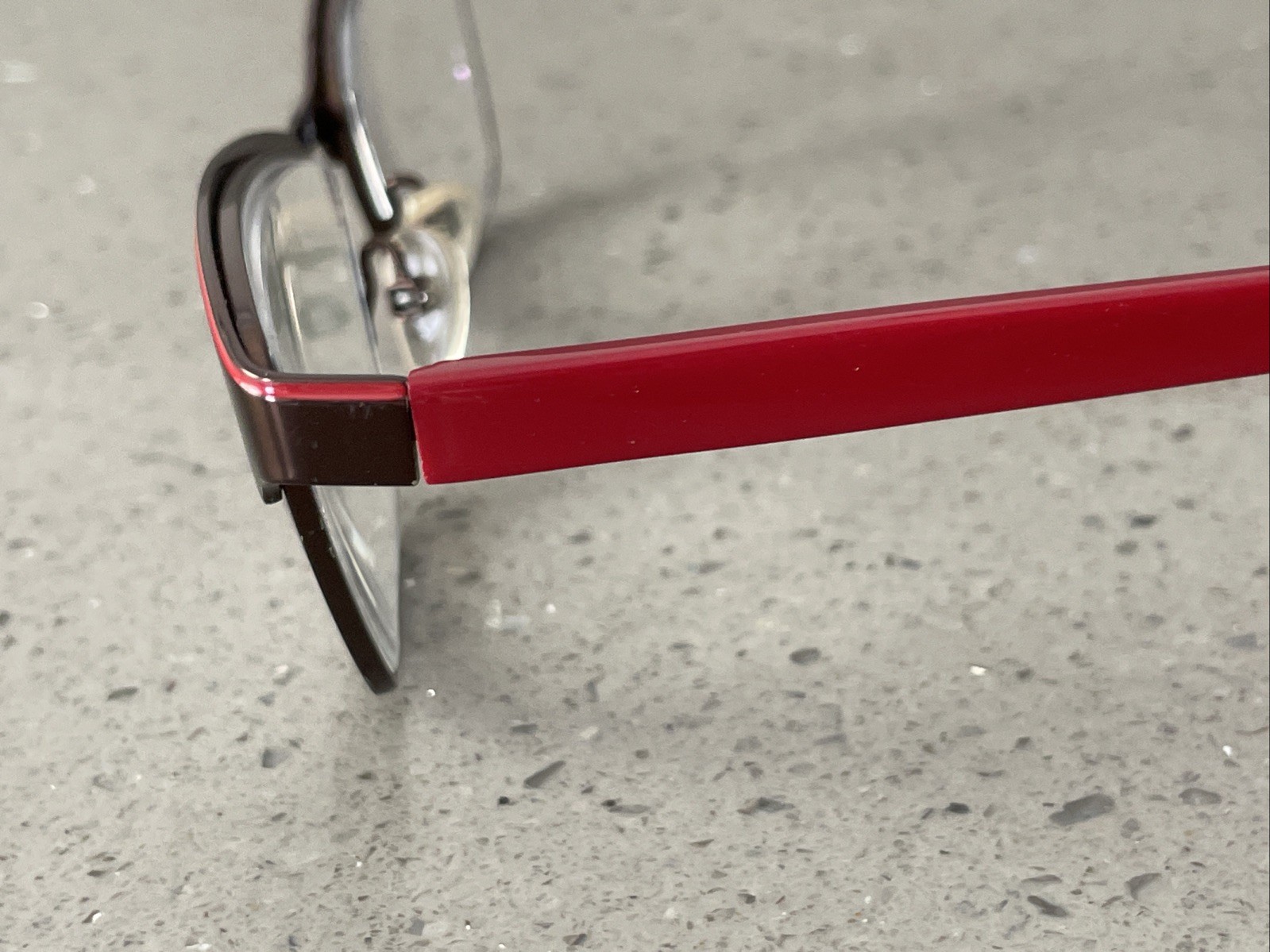 SYDNEY LOVE SL 2033 BROWN RED 53-16-140 FLEX HINGE EYEGLASSES Frames ONLY