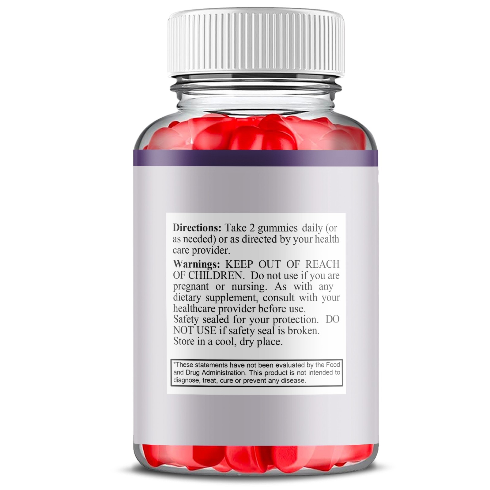 Derma Pure Skin Gummy, DermaPure Skin (60 Gummies)