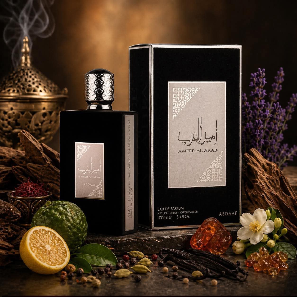 Ameer Al Arab & Ameerat Al Arab By Asdaaf EDP 100ml 3.4oz | Choose Your Scent🥇