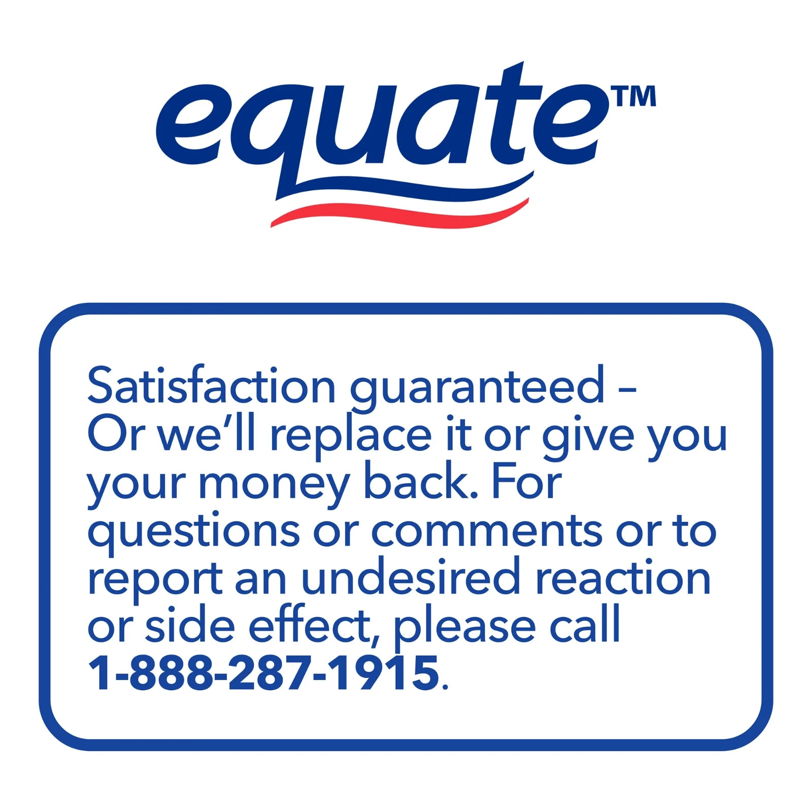 Equate Extra Strength Pain Reliever – 500mg Caplets, 40 Count – NEW