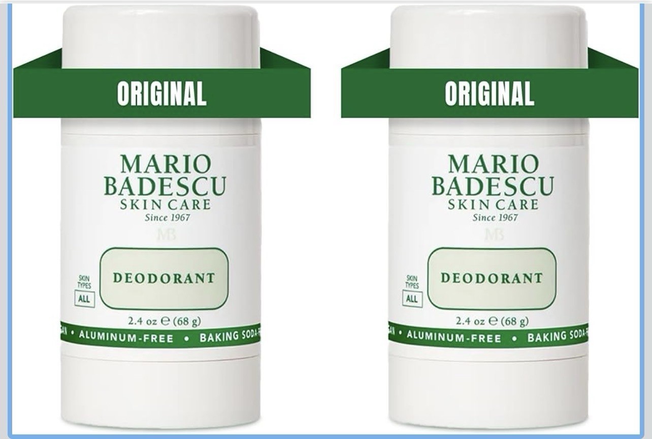 MARIO BADESCU Deodorant 2.4oz 2-Pack Stay Fresh Unisex Skin Care Set of 2 NEW