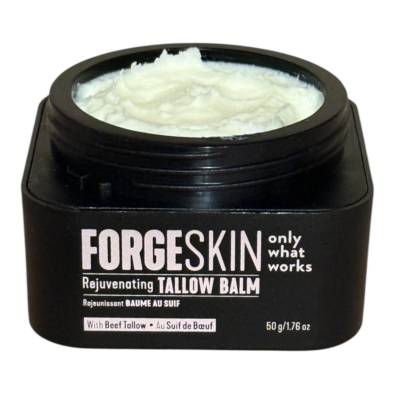 2 x FORGE SKIN for Men Face Tallow Balm 50g Beef Tallow Hydrating Cream
