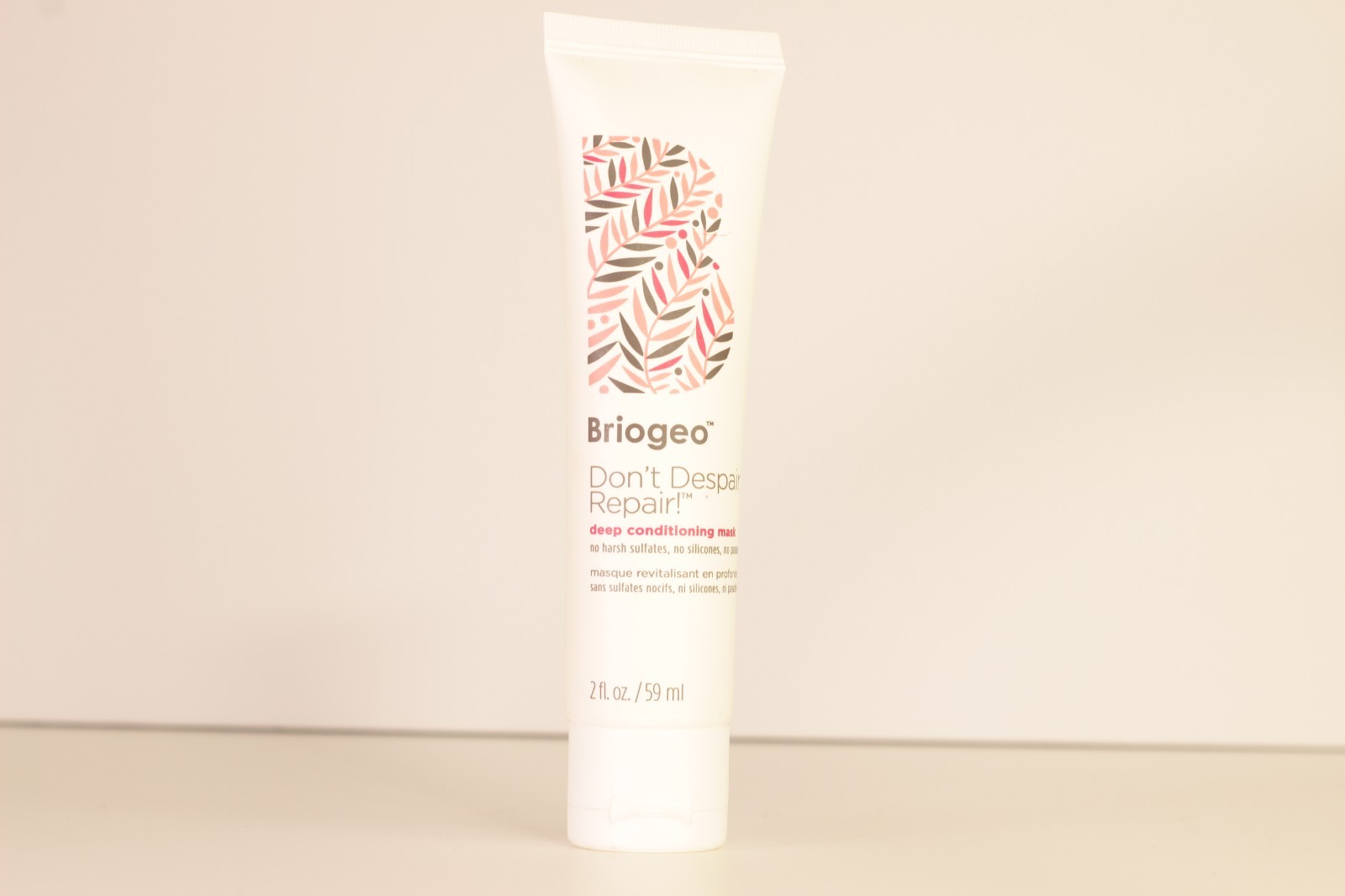 Briogeo Repair Hair Mask 2oz + Moroccanoil Scalp Conditioner 2.4oz Duo