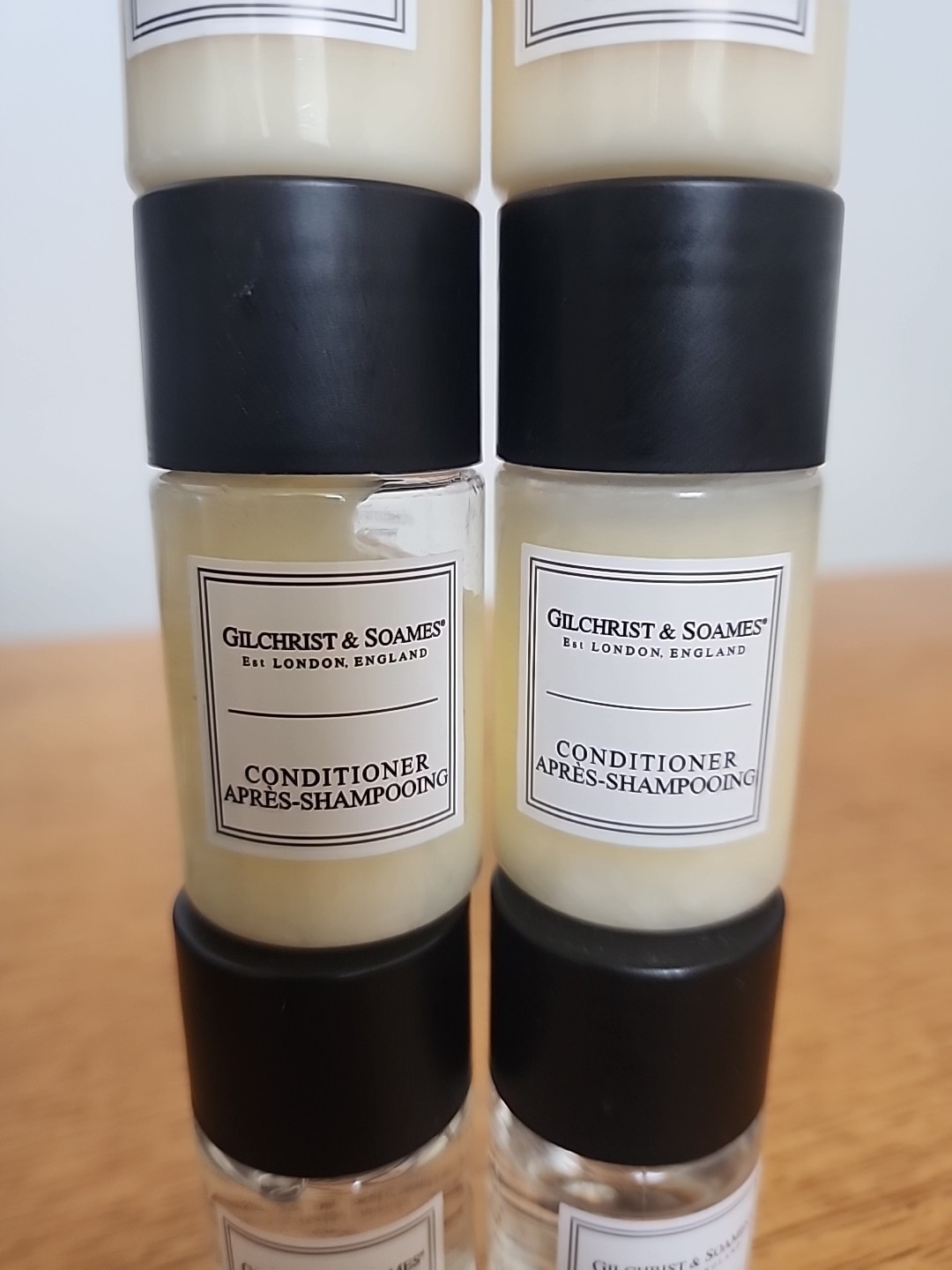 This set of Glichrist & Soames London England products