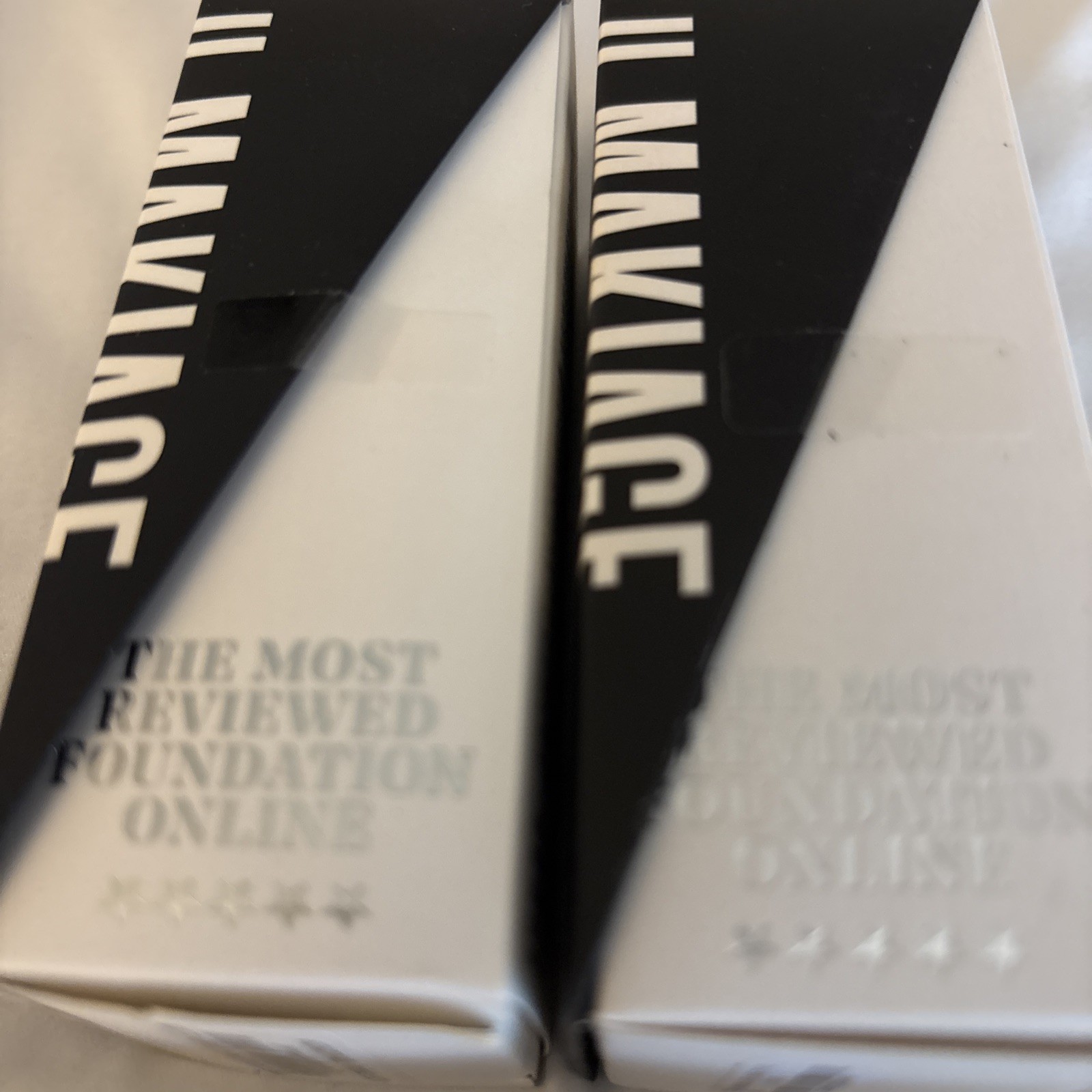 2 PK- WOKE UP LIKE THIS #CL075 BY IL MAKIAGE FLAWLESS FOUNDATION + CONCEALER NIB