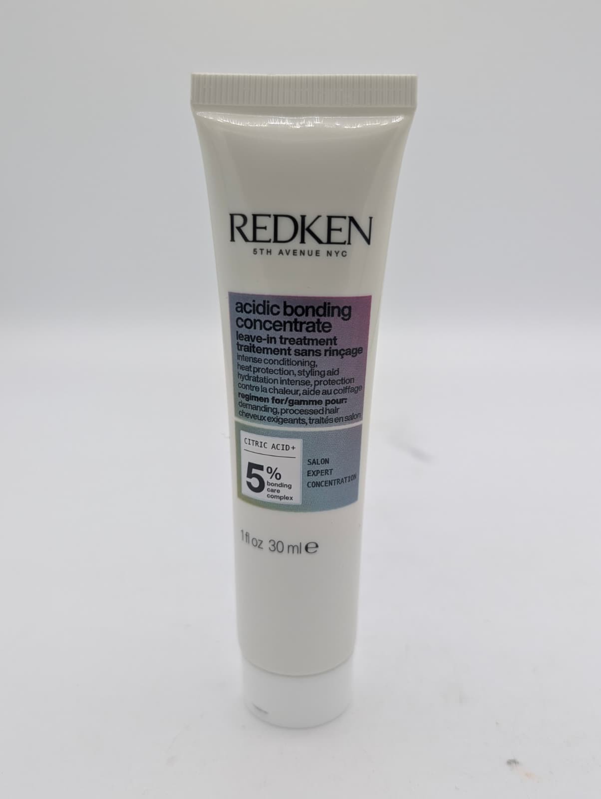 Redken Leave in Conditioner Damaged Hair Repair Acidic Bonding Concentrate 1oz