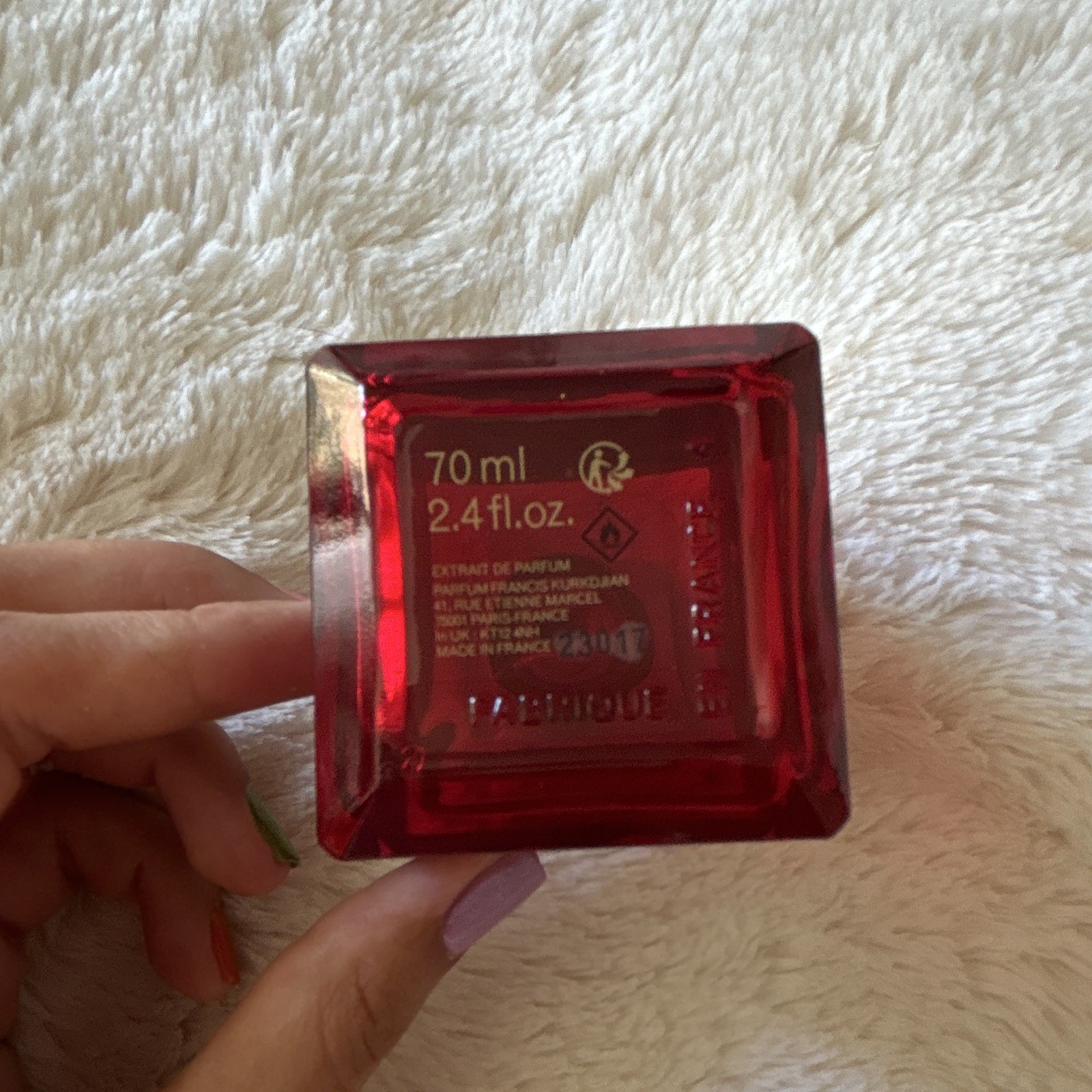 Maison Francis Kurkdjian Baccarat Rouge 540 Extrait de Parfum Spray 2.4 oz