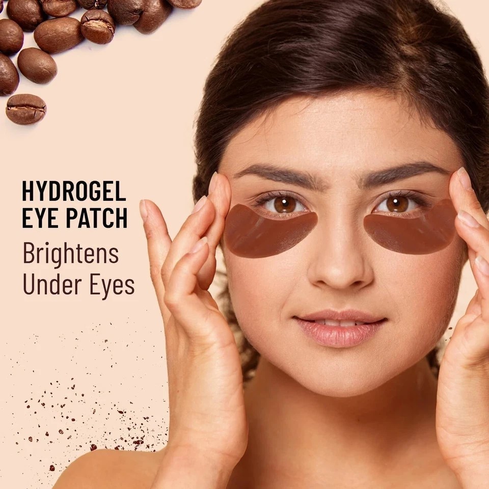 Swiss Beauty Hydra Anti Wrinkle Eye Serum Patch | 03 Coffee , 60 Pcs