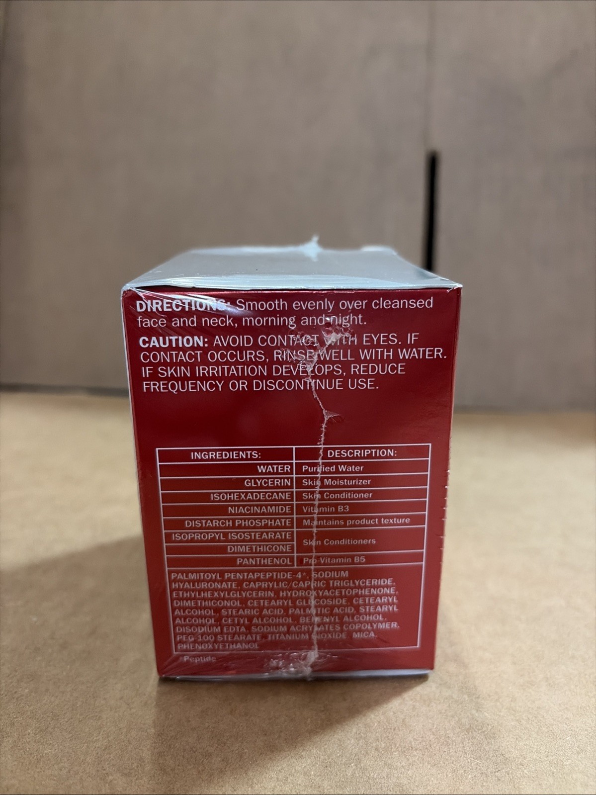 Olay Regenerist Micro-Sculpting Cream Anti Aging Moisturizer 1.7oz