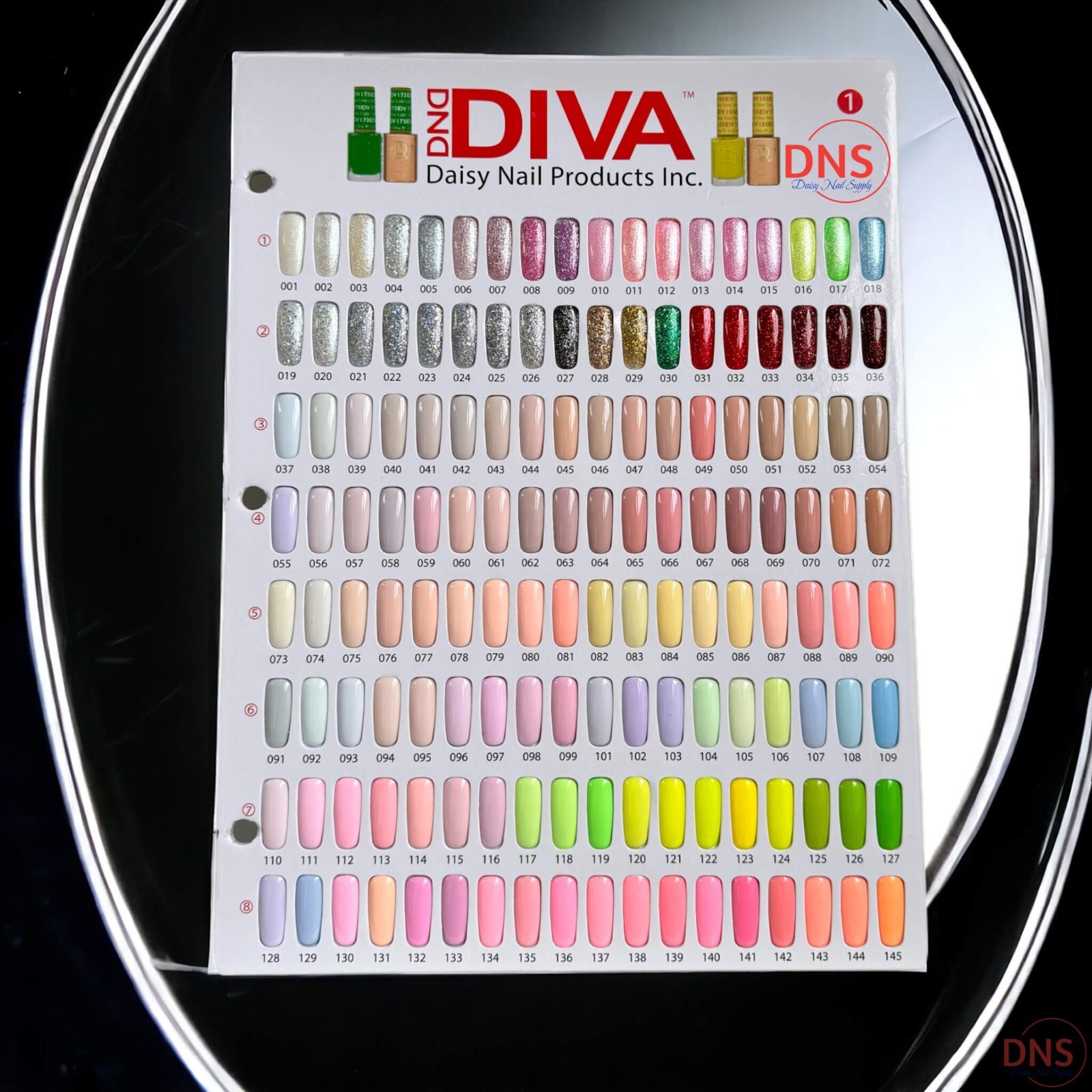 Diva Duo 1 Nail Lacquer + 1 Gel Polish – #234 Jellyfish Candy